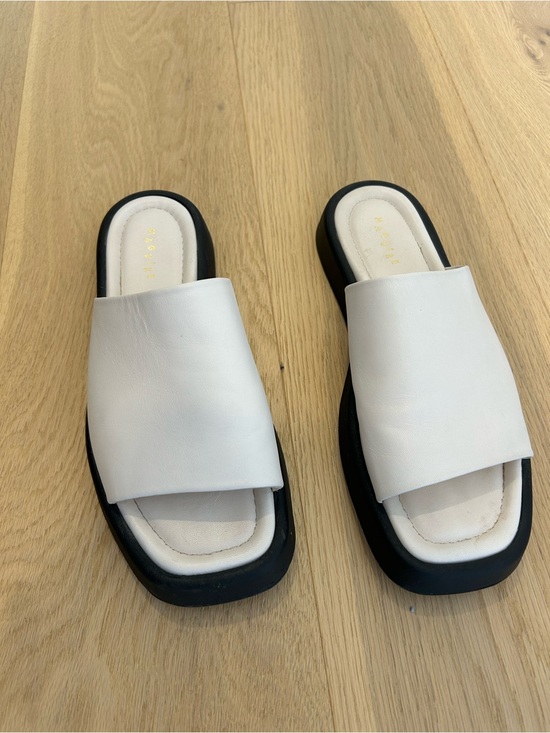 Maguire Shoes - Maguire Barca Sandal Size 40 White